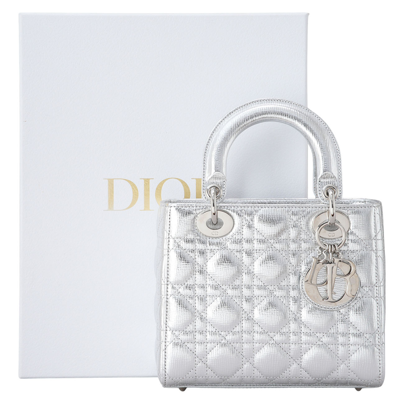CHRISTIAN DIOR(USED)디올 레이디디올 스몰